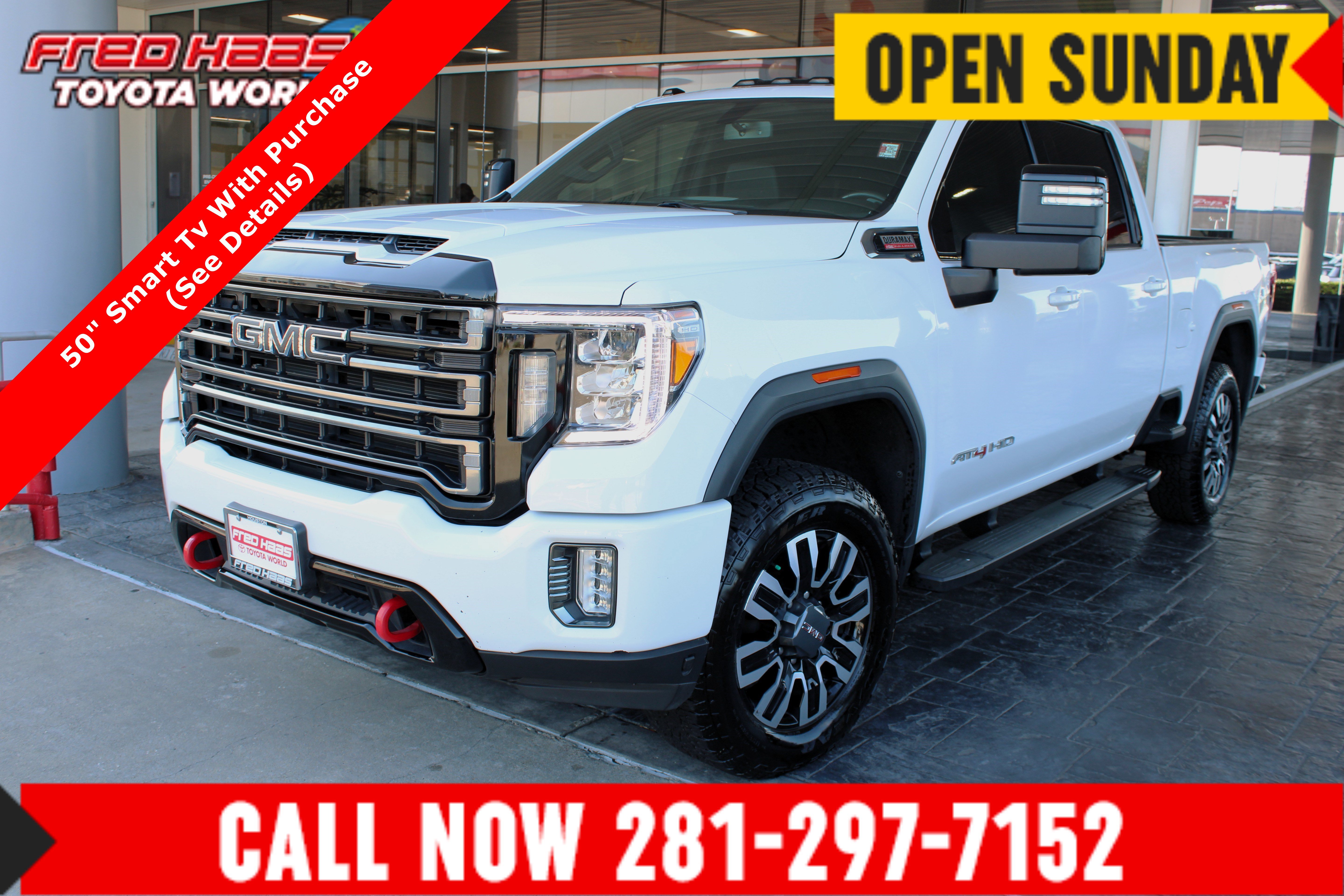 Used 2021 GMC Sierra 2500 AT4