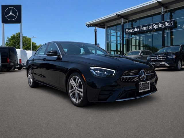 Used 2023 Mercedes-Benz E 350 4MATIC Sedan image 1