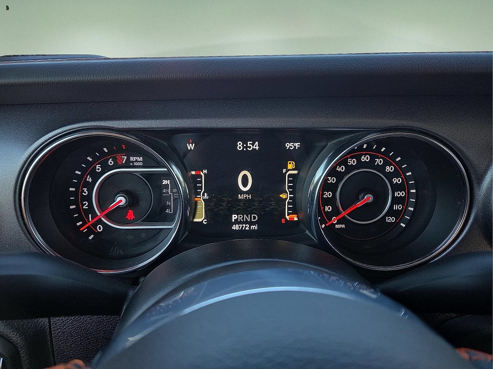 Used 2021 Jeep Gladiator Mojave w/ Uconnect 4C Nav & Sound Group AWD/4WD image 23