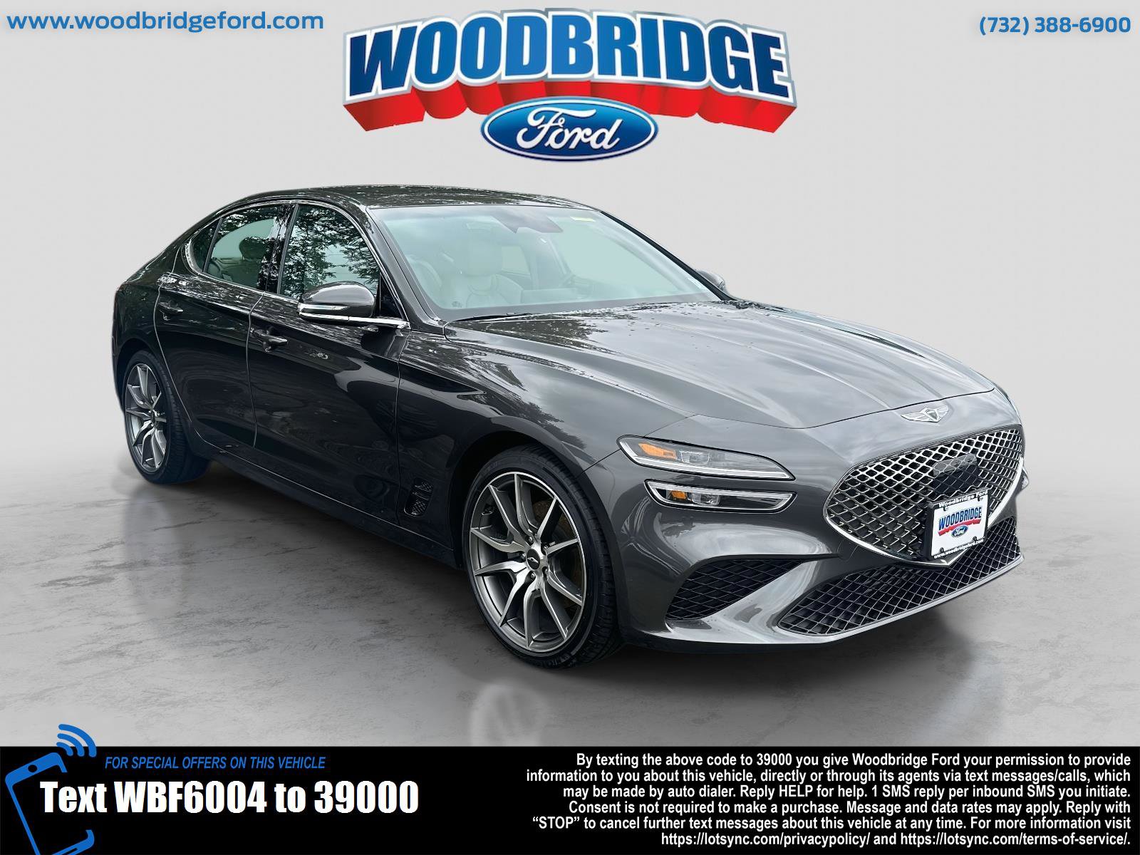 Used 2023 Genesis G70 2.0T