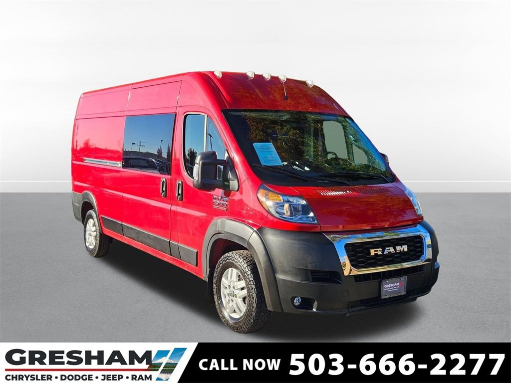 Used 2021 RAM ProMaster 2500 w/ RV Ready Prep Package