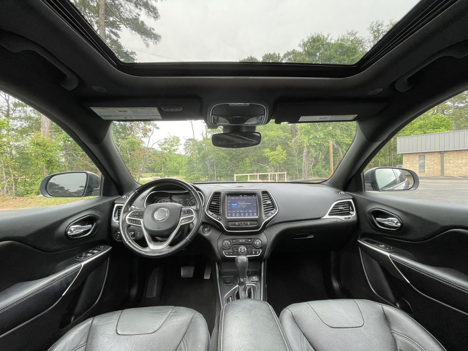 Certified 2021 Jeep Cherokee Latitude Lux 80th Anniv w/ Quick Order Package 26U 80TH FWD image 15