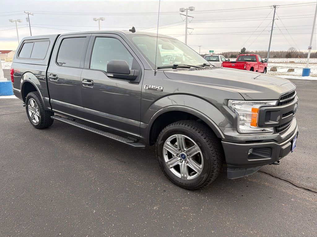 Used 2019 Ford F150 XLT w/ Equipment Group 302A Luxury image 7