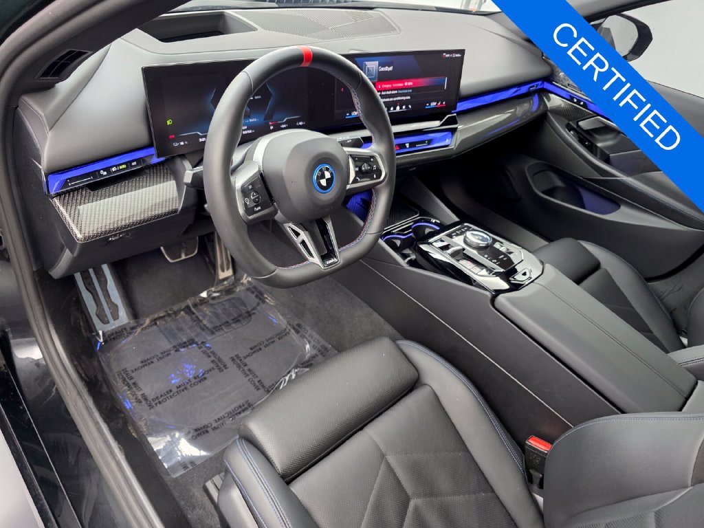 Certified 2025 BMW i5 M60 w/ Premium Package AWD/4WD image 10
