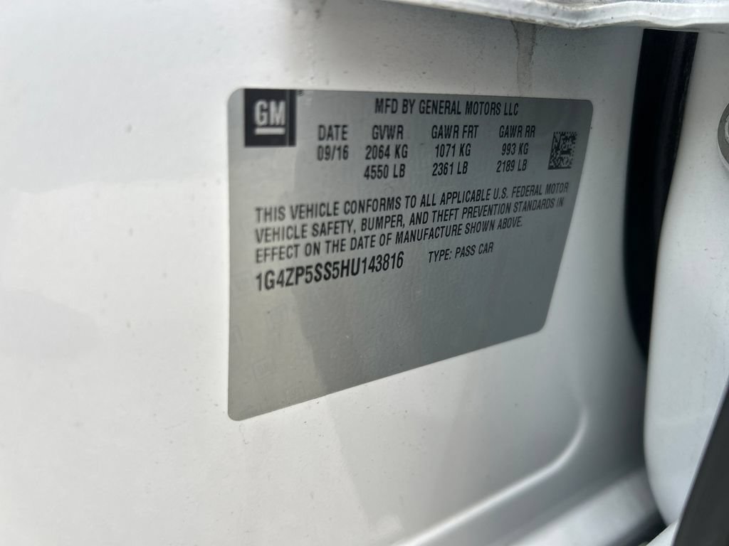 Used 2017 Buick LaCrosse Essence w/ Sights and Sounds Package FWD image 29