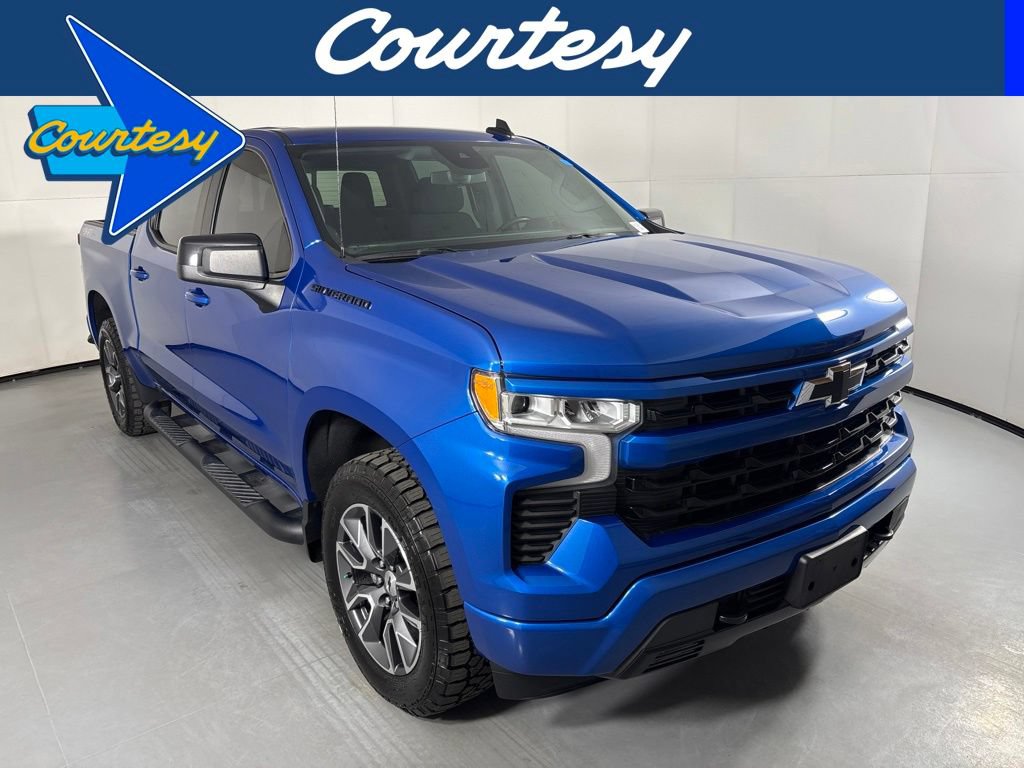Used 2022 Chevrolet Silverado 1500 RST w/ Convenience Package II AWD/4WD image 1