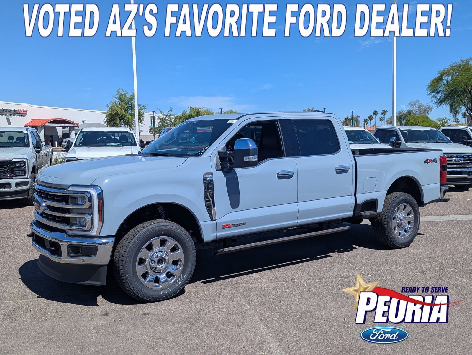 New 2026 Ford F250 King Ranch w/ Chrome Package image 30