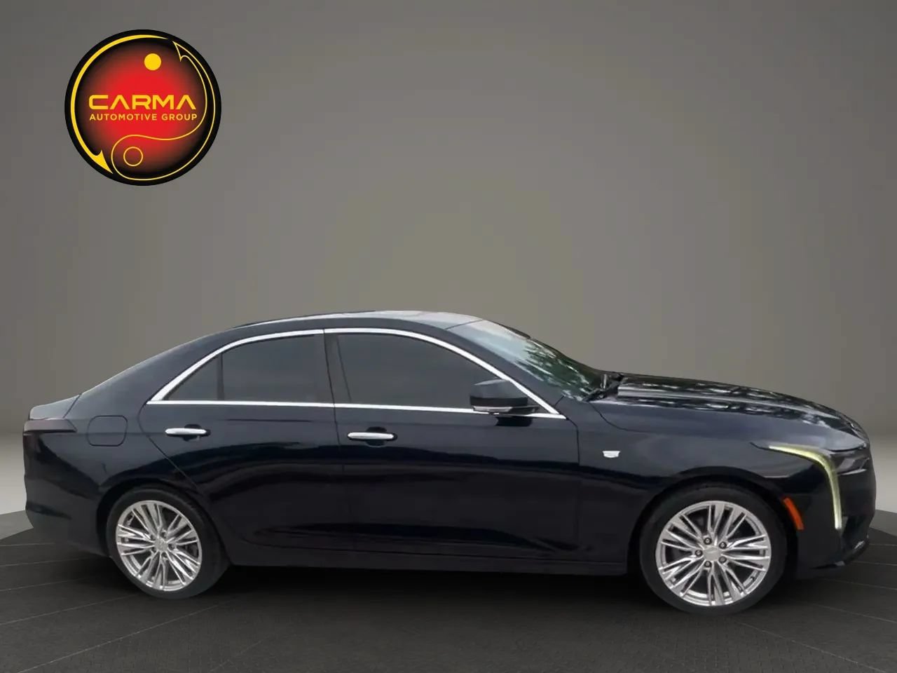 Used 2021 Cadillac CT4 Premium Luxury RWD image 6
