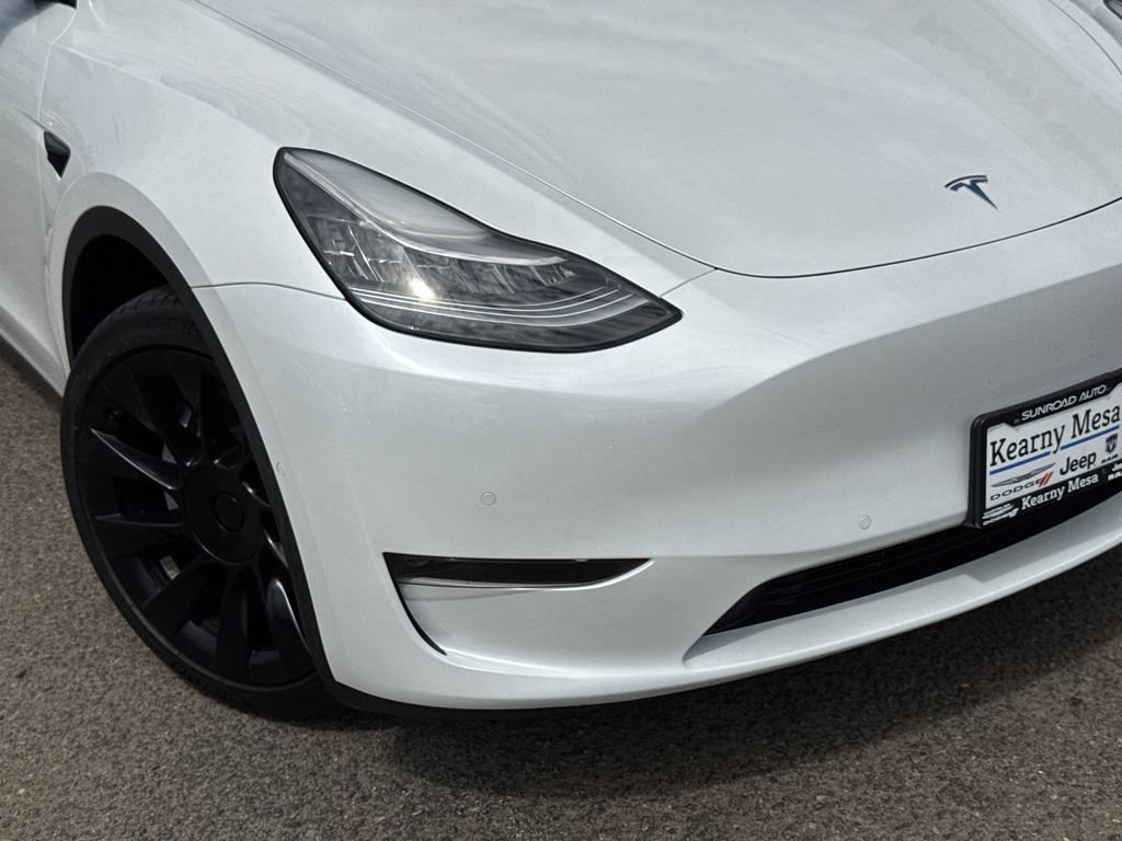 Used 2020 Tesla Model Y Long Range AWD/4WD image 6