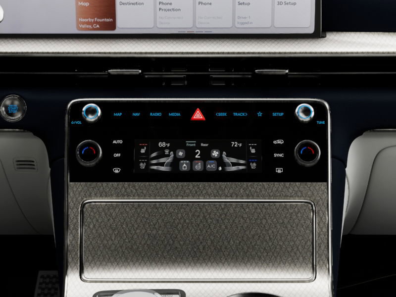 New 2025 Genesis GV80 3.5T Prestige image 15