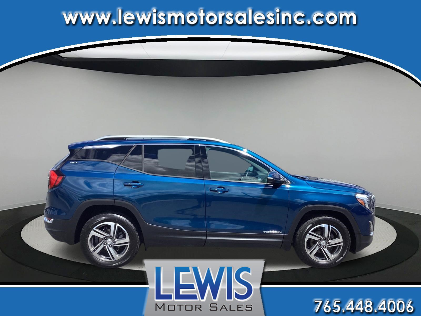 Used 2021 GMC Terrain SLT w/ Infotainment Package II AWD/4WD image 1