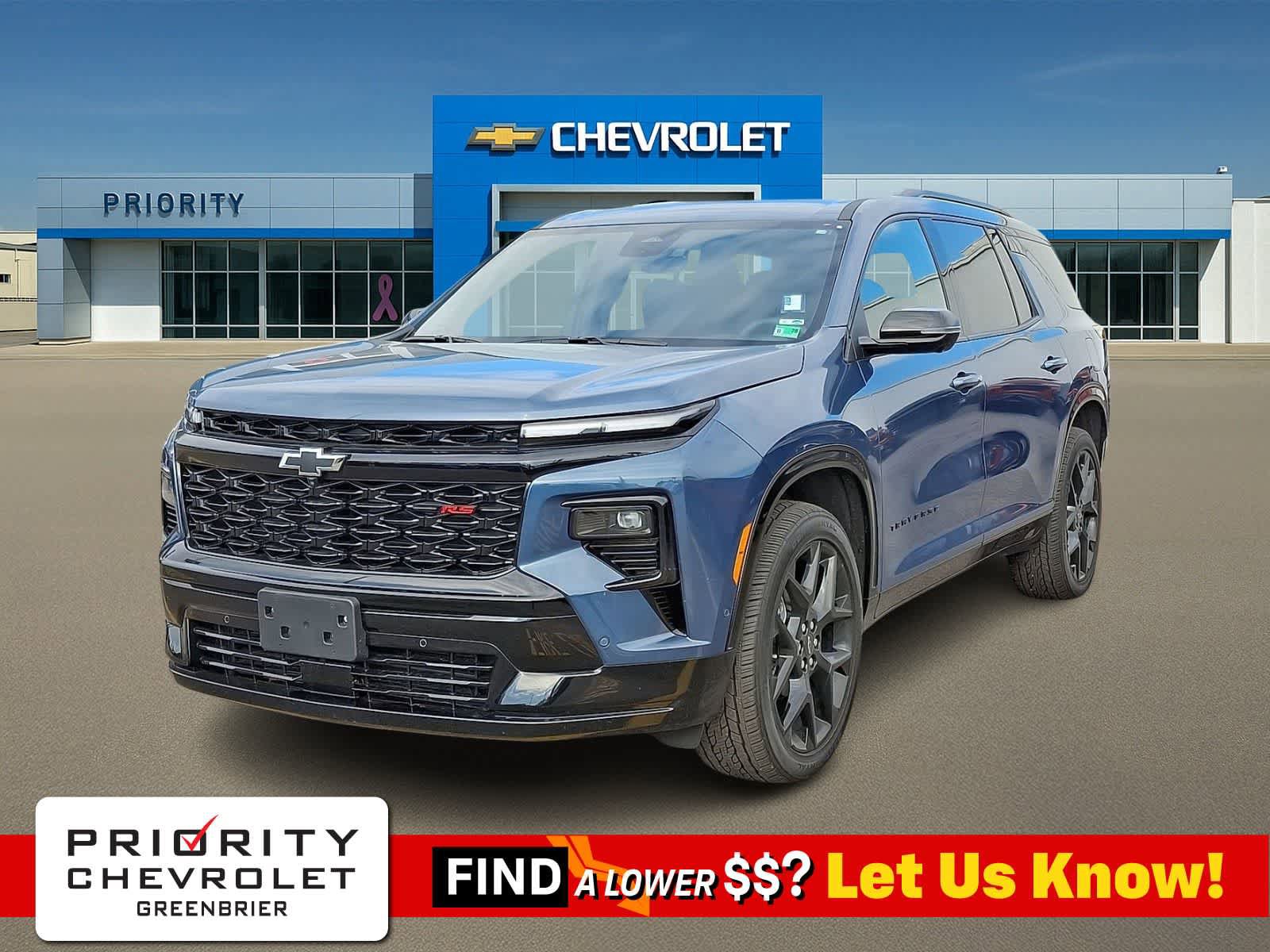 Used 2026 Chevrolet Traverse RS image 1