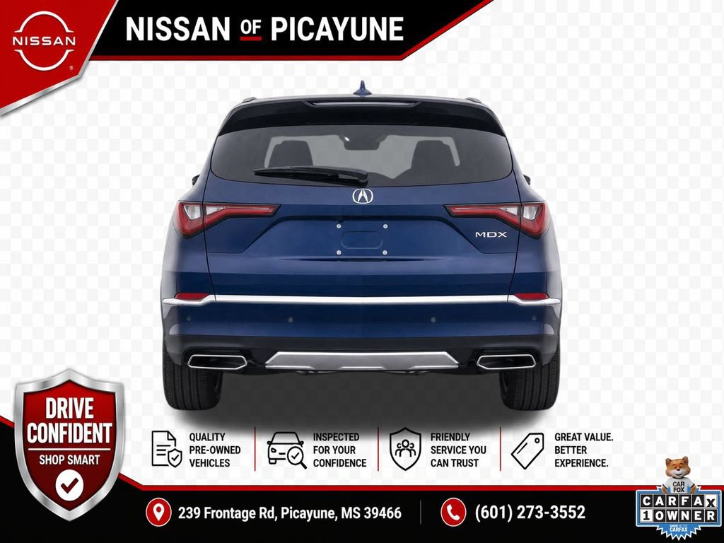 Used 2025 Acura MDX w/ Technology Package FWD image 4
