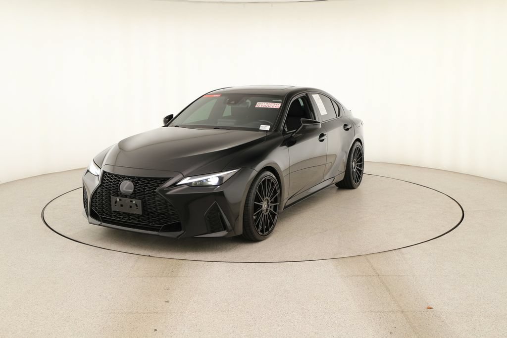 Used 2024 Lexus IS 350 F Sport RWD image 11