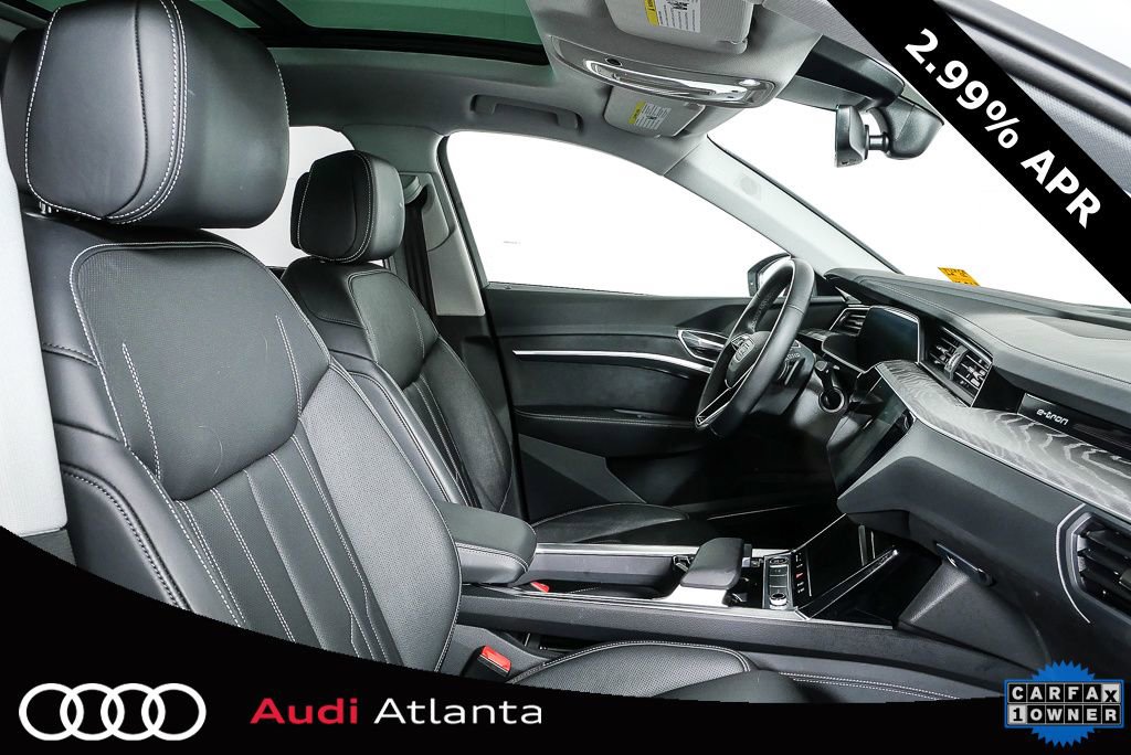 Certified 2022 Audi e-tron Prestige w/ Prestige Package image 24