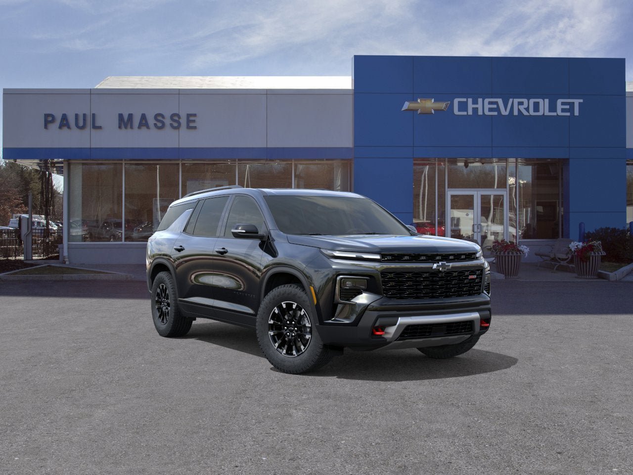 New 2026 Chevrolet Traverse Z71