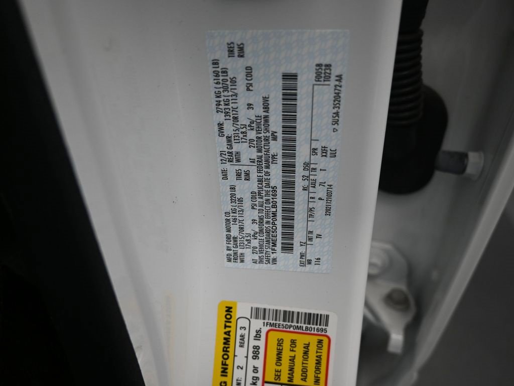 Used 2021 Ford Bronco Wildtrak image 18