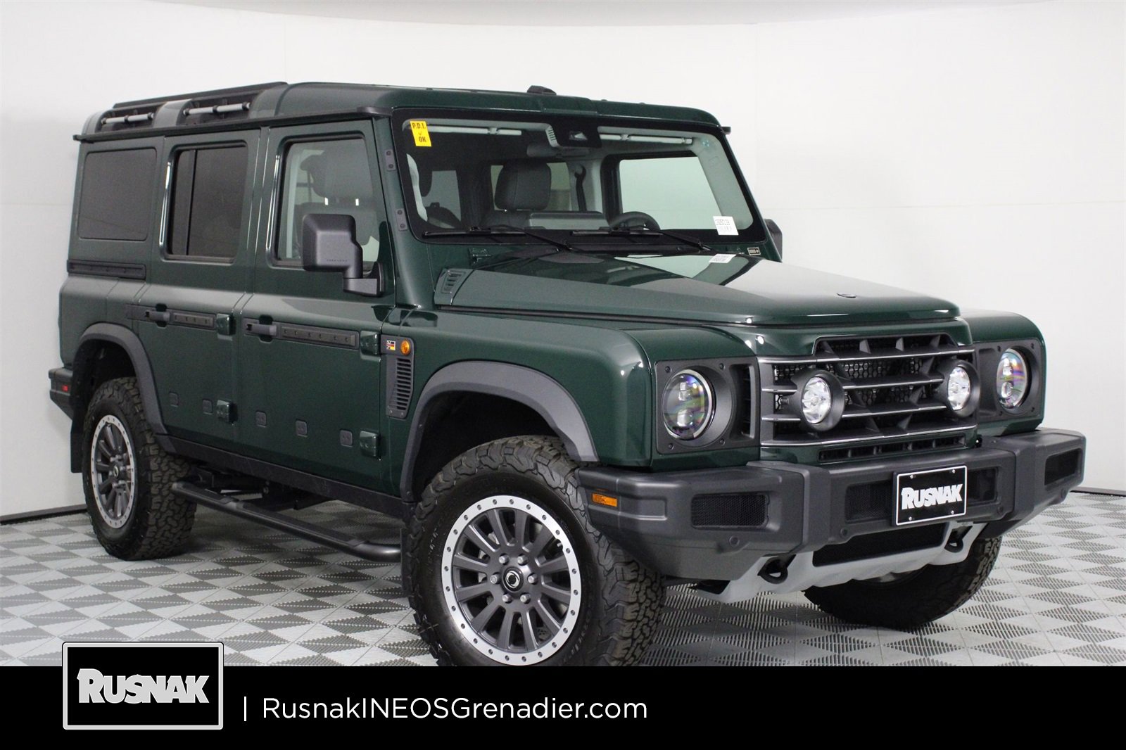 New 2025 INEOS Grenadier Fieldmaster Edition