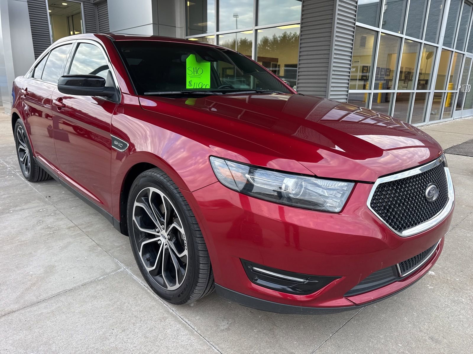 Used 2016 Ford Taurus SHO w/ Equipment Group 401A image 9