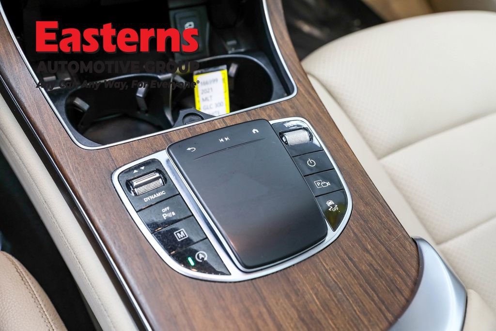 Used 2021 Mercedes-Benz GLC 300 4MATIC w/ Driver Assistance Package image 14