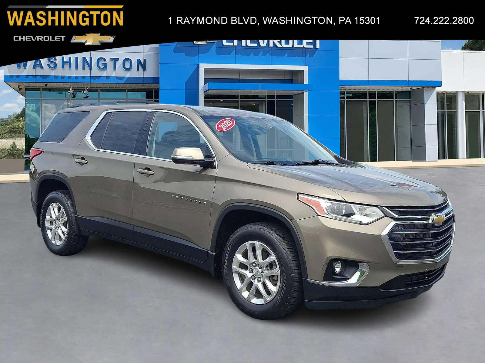 Used 2020 Chevrolet Traverse LT w/ LPO, Floor Liner Package