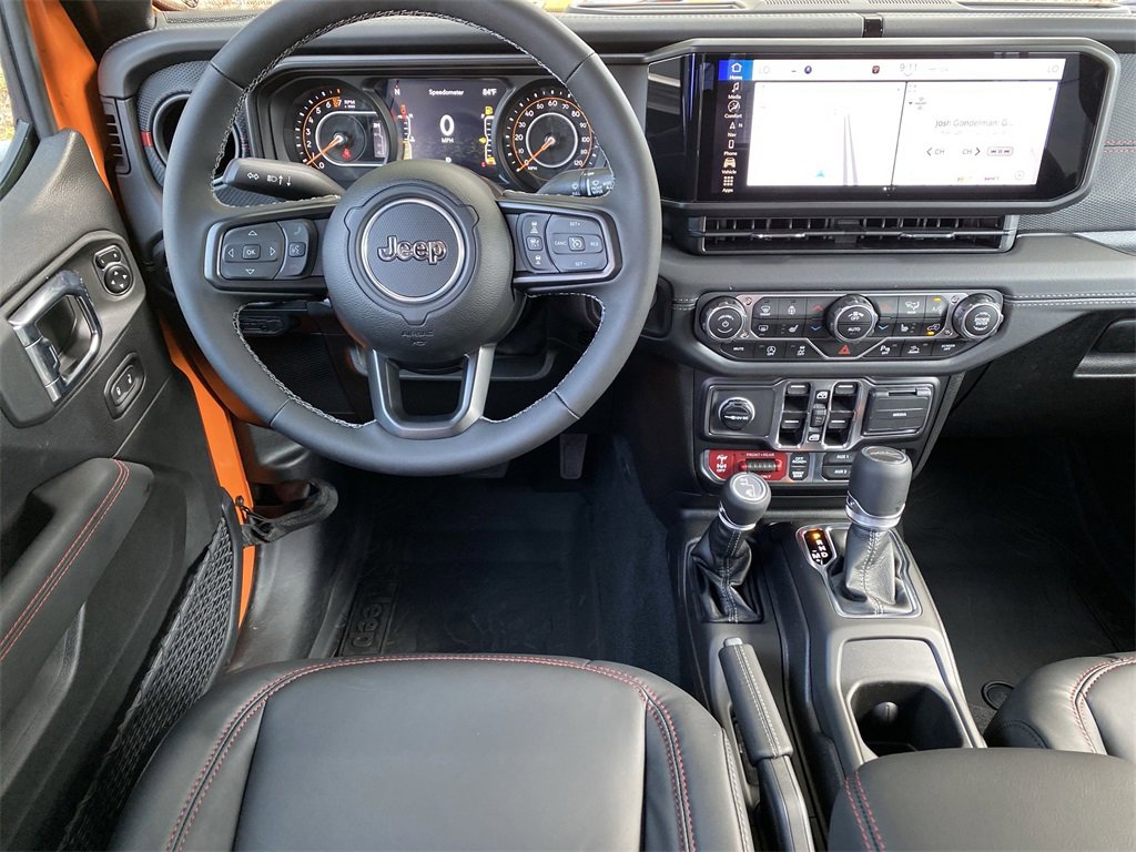 New 2025 Jeep Gladiator Rubicon w/ Safety Group image 16