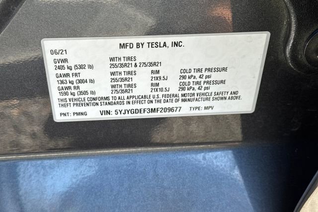 Used 2021 Tesla Model Y Performance AWD/4WD image 34