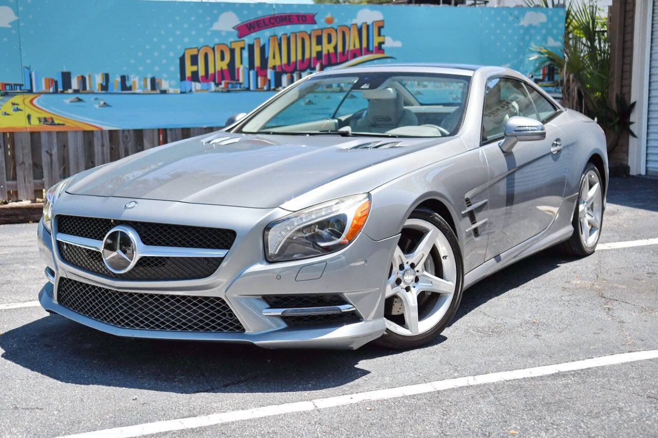 Used 2014 Mercedes-Benz SL 550 image 1