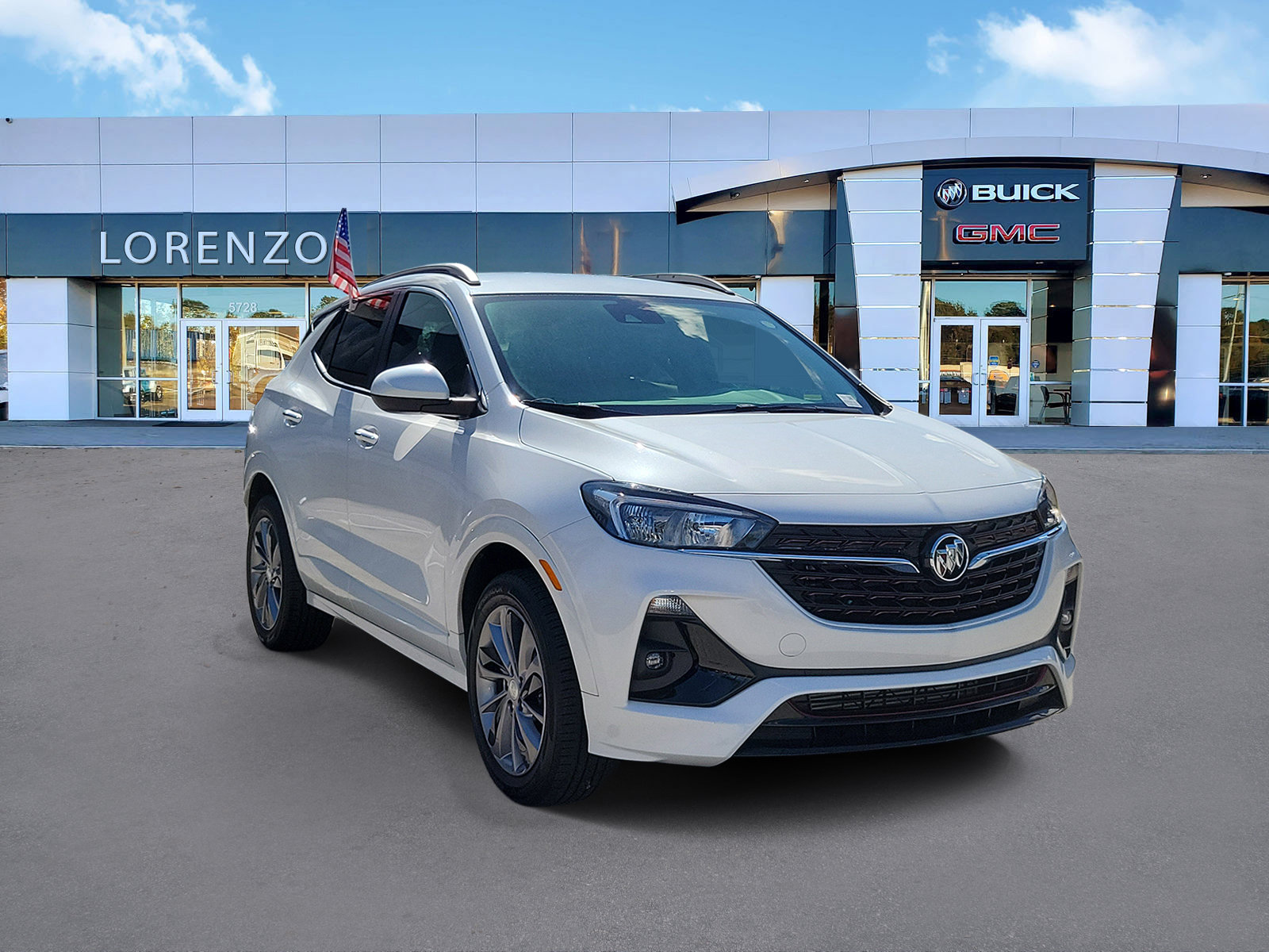 Used 2023 Buick Encore GX Select w/ Sport Touring Package FWD image 3