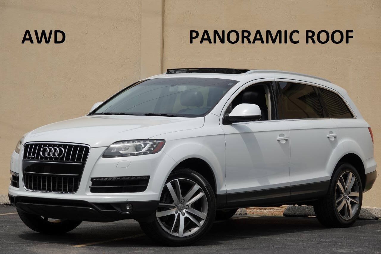 Used 2013 Audi Q7 3.0T Premium Plus w/ Premium Plus Pkg AWD/4WD image 1