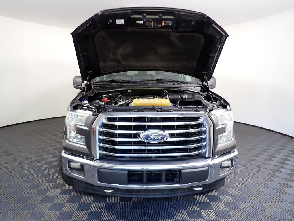 Used 2017 Ford F150 XLT w/ Max Trailer Tow Package AWD/4WD image 36