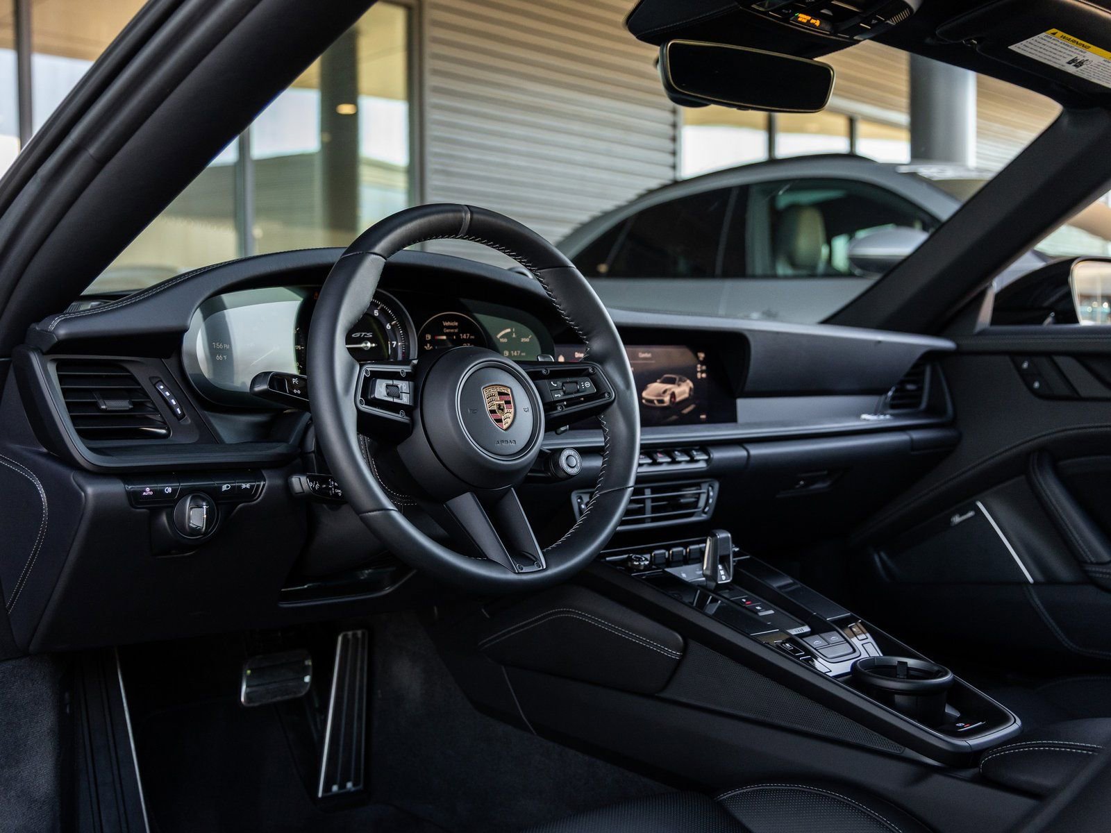 Certified 2024 Porsche 911 Targa Edition 50 Years Porsche image 4