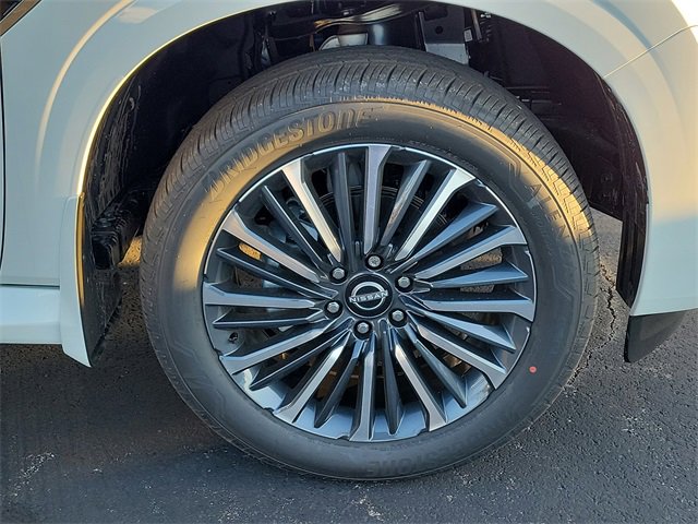 New 2026 Nissan Armada Platinum Reserve image 9