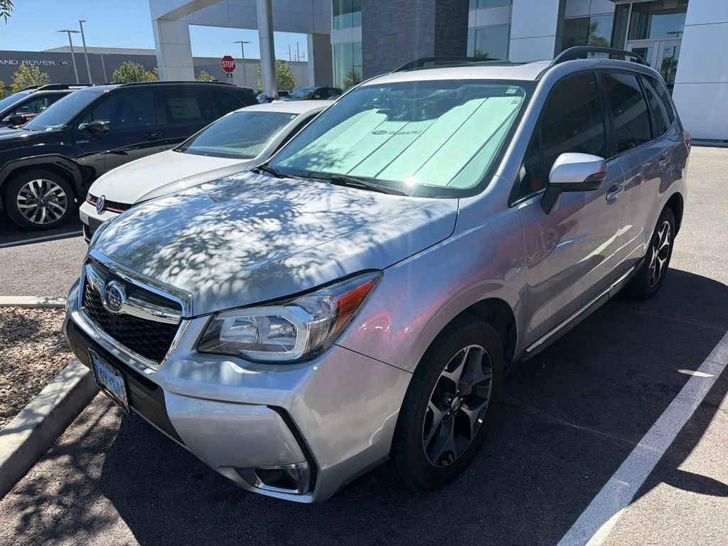 Used 2016 Subaru Forester 2.0XT Touring w/ Eyesight & Navigation System AWD/4WD image 4