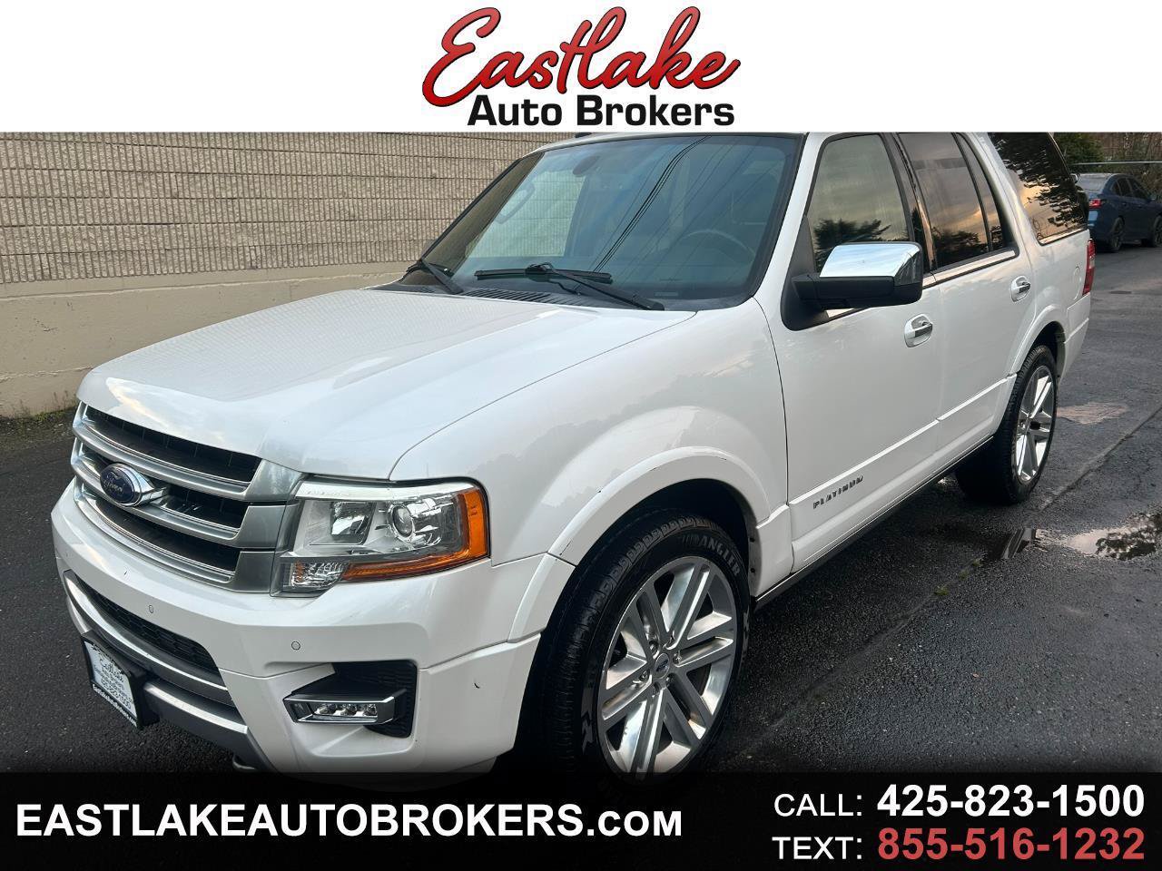 Used 2016 Ford Expedition Platinum AWD/4WD image 1