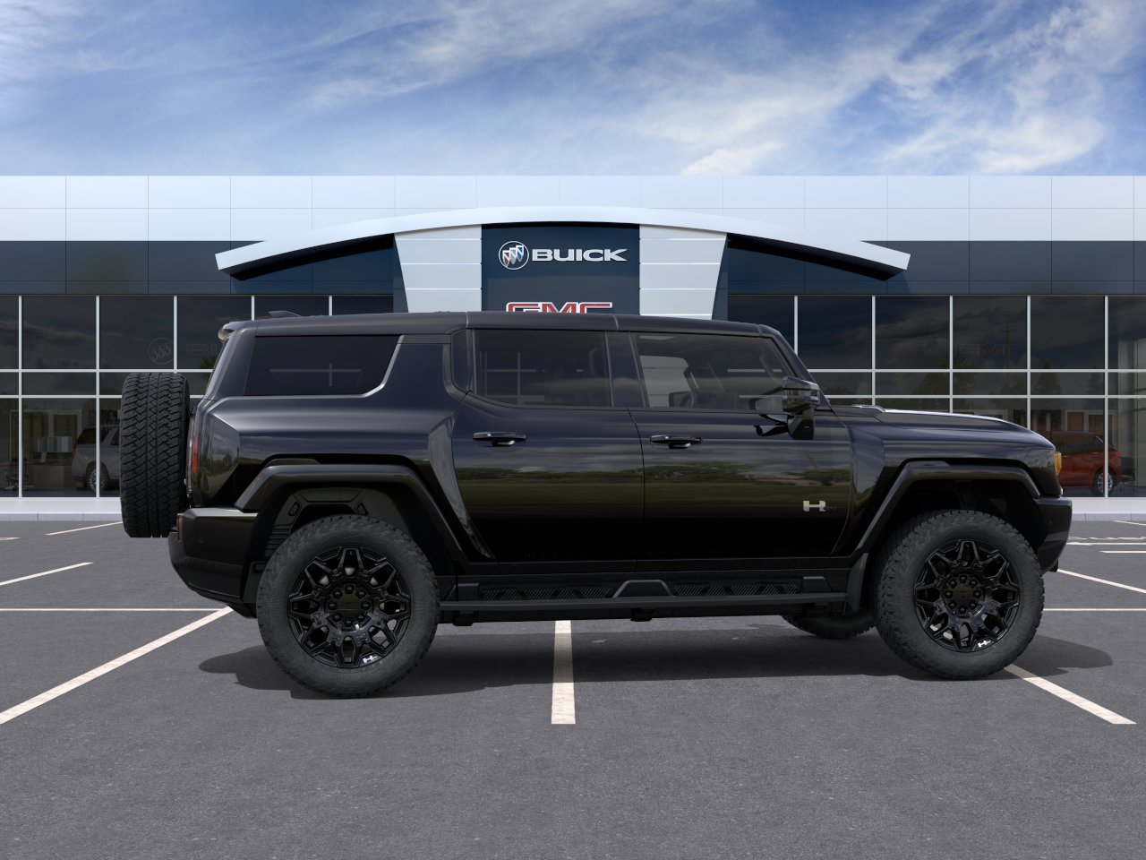 New 2026 GMC Hummer EV SUV AWD/4WD image 19