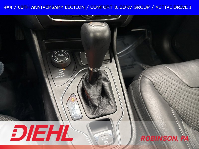 Certified 2021 Jeep Cherokee Latitude Lux 80th Anniv w/ Quick Order Package 26U 80TH image 34