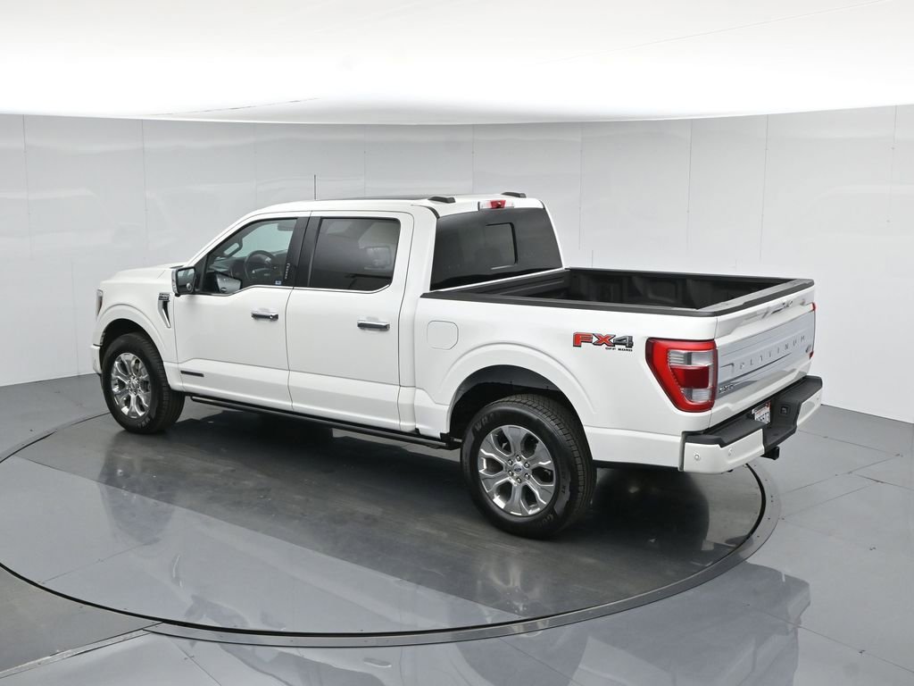 Used 2023 Ford F150 Platinum w/ Equipment Group 701A High AWD/4WD image 48
