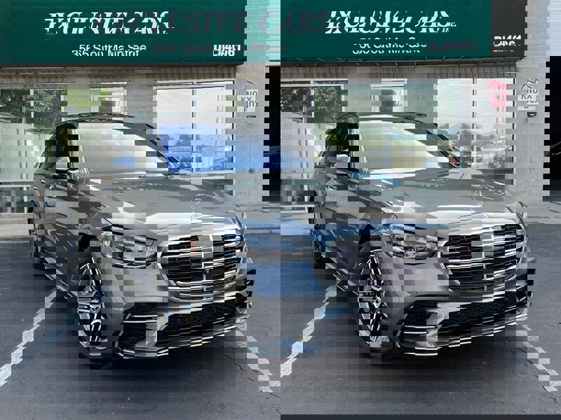 Used 2024 Mercedes-Benz S 580 4MATIC Sedan w/ AMG Line image 1