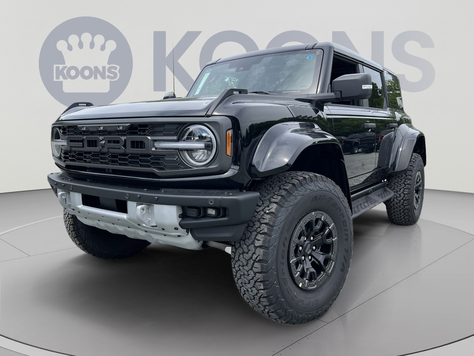 New 2026 Ford Bronco Raptor