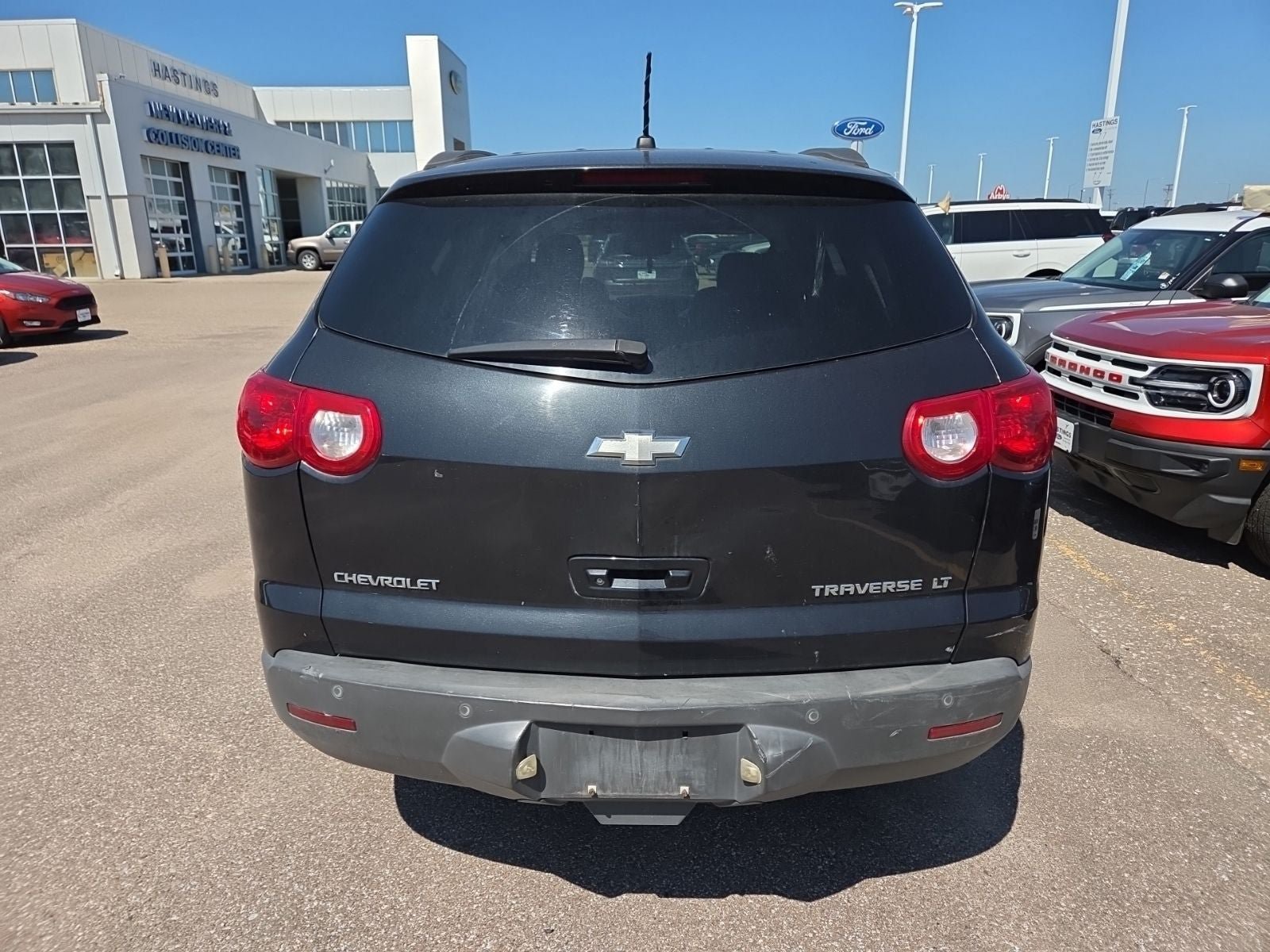 Used 2009 Chevrolet Traverse LT AWD/4WD image 4