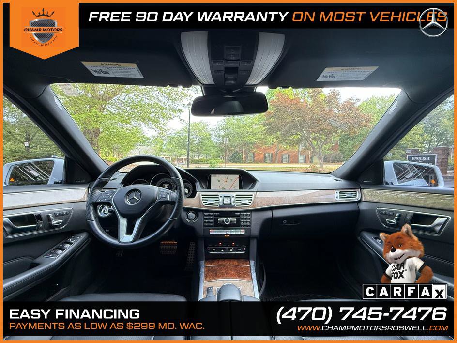 Used 2014 Mercedes-Benz E 350 Sport image 29