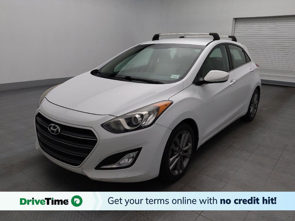 Used 2017 Hyundai Elantra GT w/ Value Edition Package 02