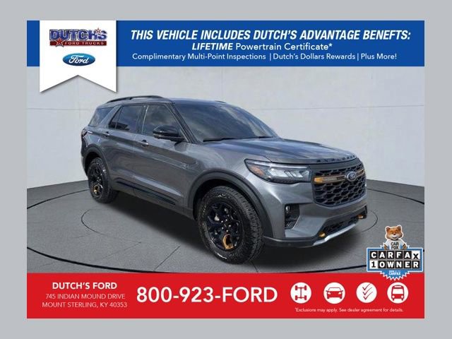 Used 2026 Ford Explorer Tremor w/ Tremor Convenience Package