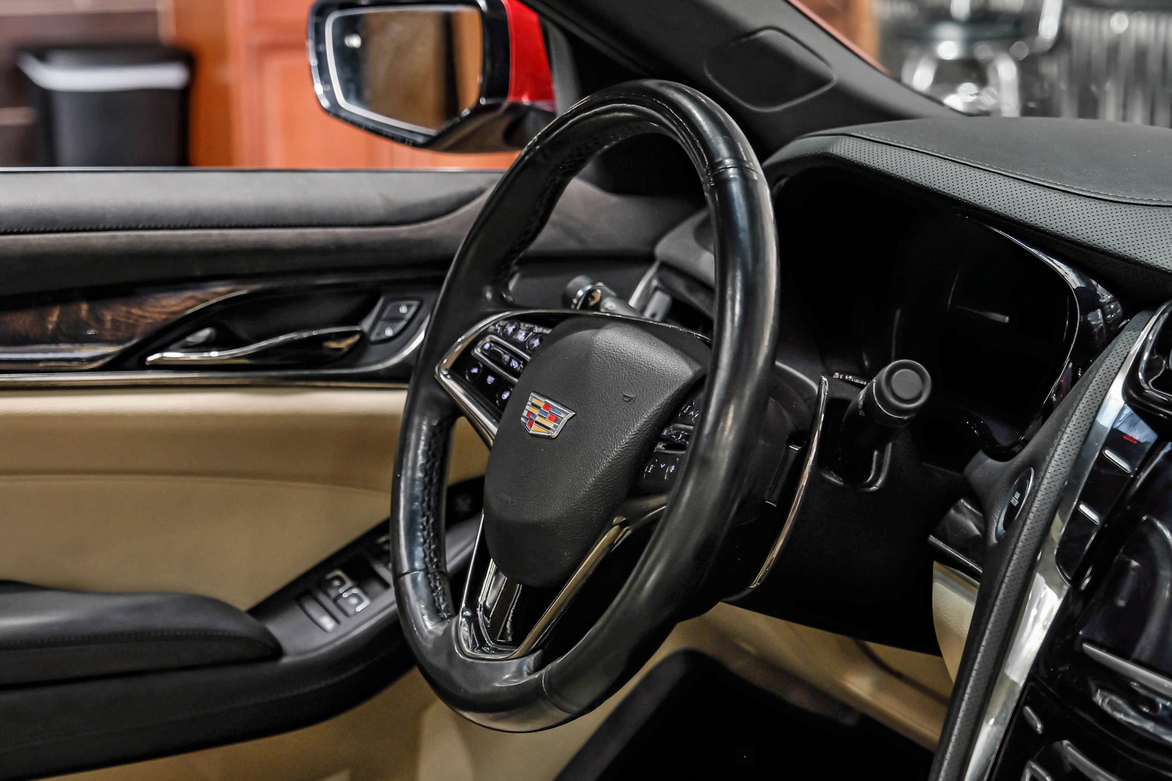 Used 2018 Cadillac CTS Luxury AWD/4WD image 13