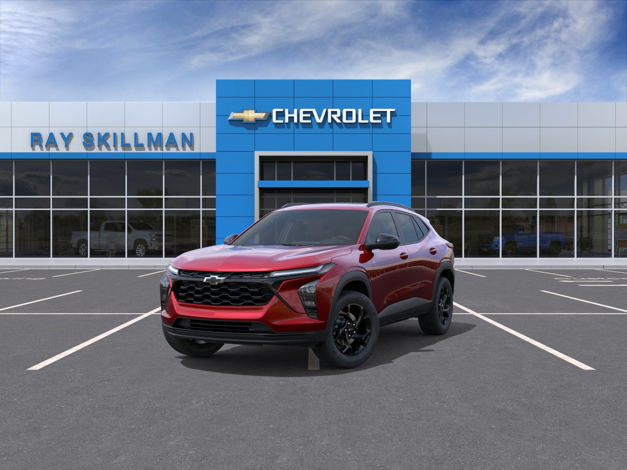 New 2026 Chevrolet Trax LT w/ Sunroof Package FWD image 32