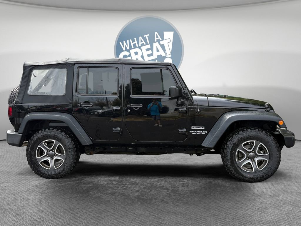 Used 2016 Jeep Wrangler Unlimited Sport image 2