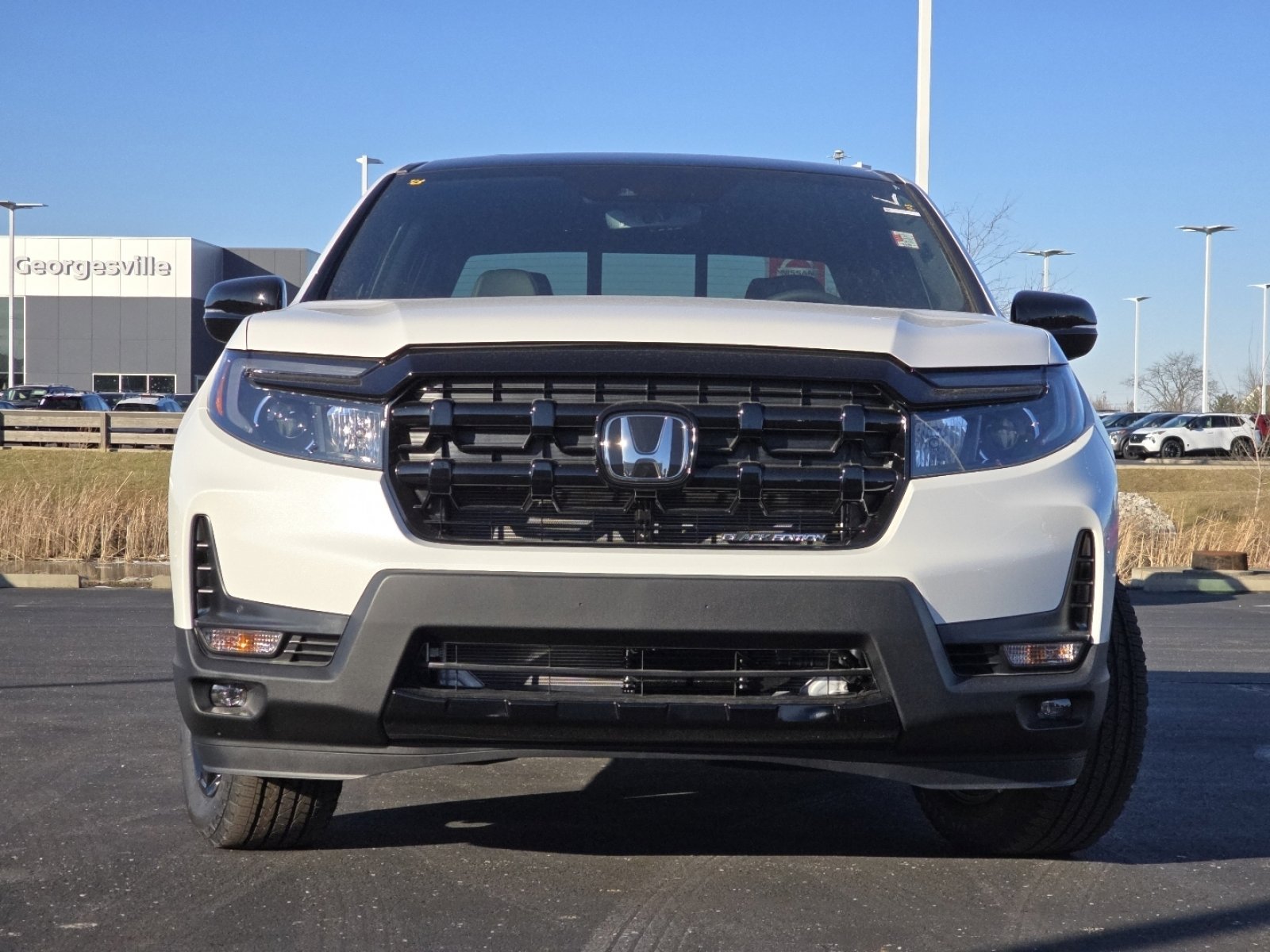 New 2026 Honda Ridgeline Black Edition image 13