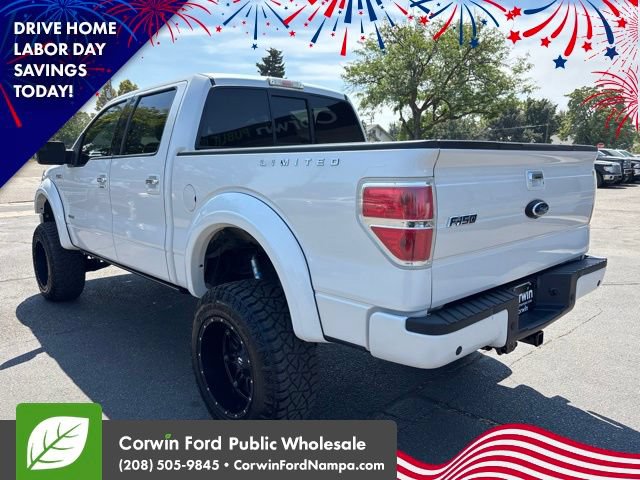 Used 2013 Ford F150 Limited AWD/4WD image 7