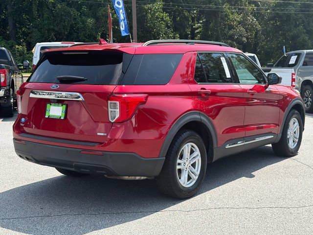 Certified 2020 Ford Explorer XLT w/ Comfort Package AWD/4WD image 8